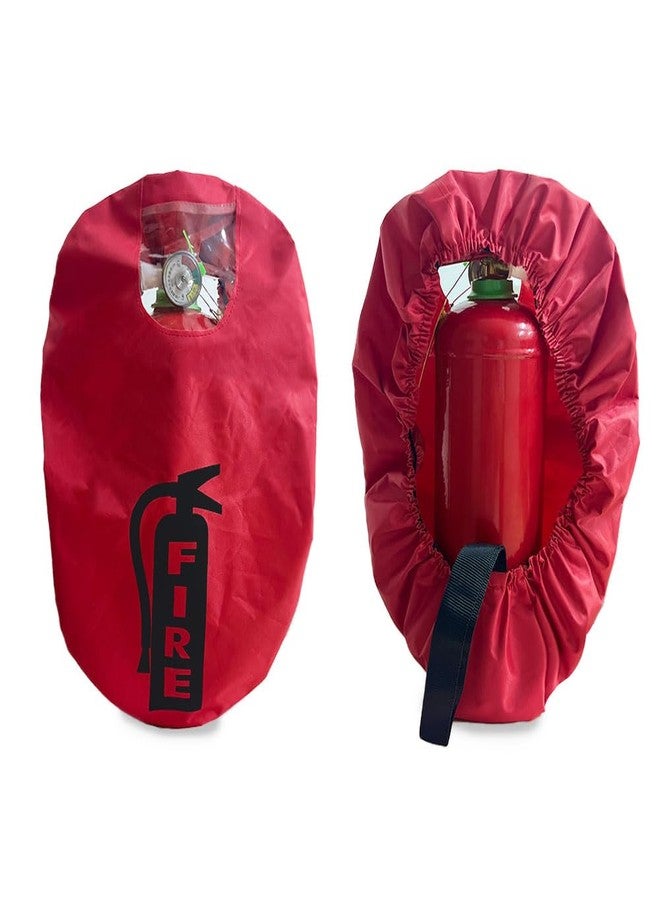 SHINETEC Fire Extinguisher Cover - Heavy Duty Fire Safety Protective Sleeve from scuffs & scratches Accessories, 5LB, 1 Pcs - Image 1