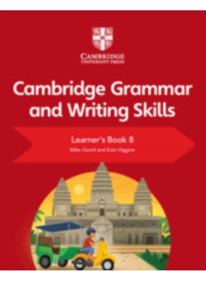 Cambridge Grammar and Writing Skills Learner s Book 8 - Paperback