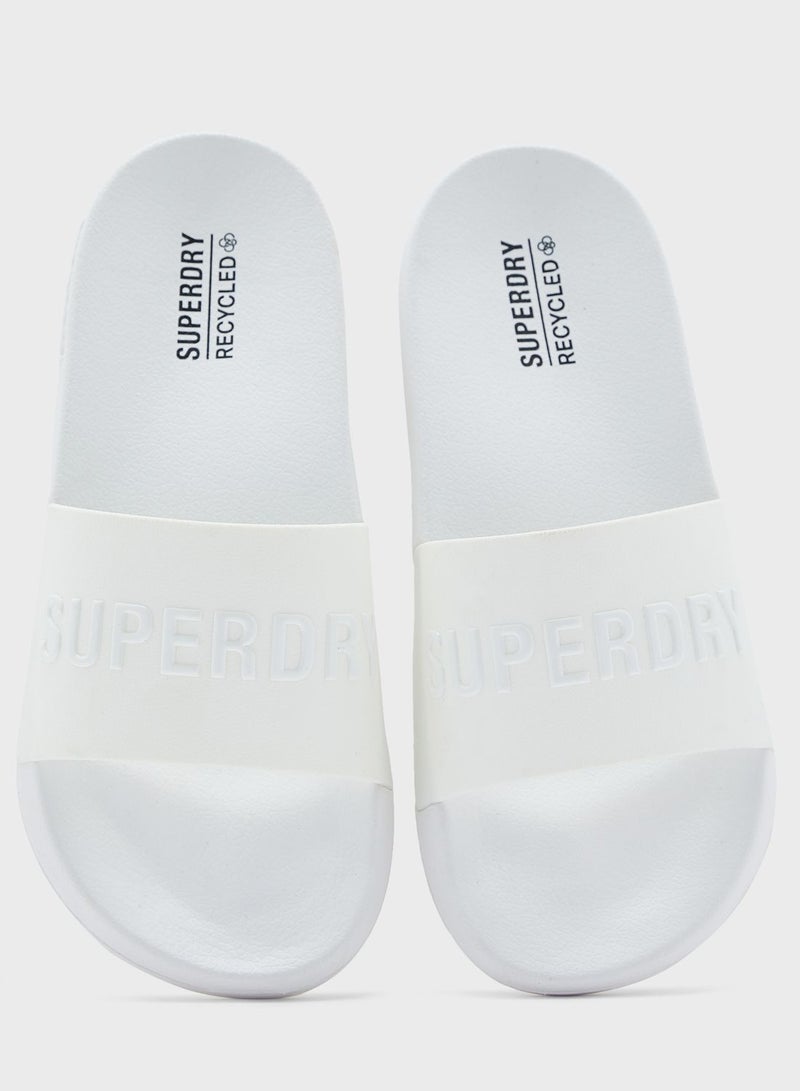 Superdry Logo Slides - Image 4