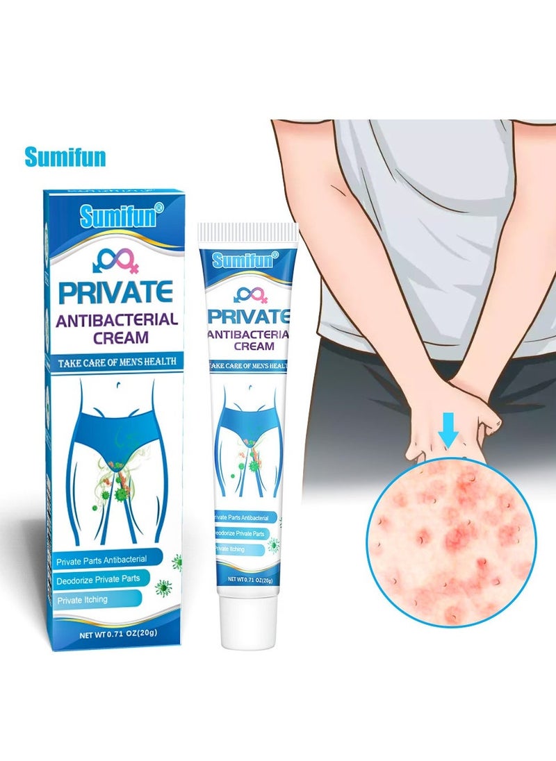 Sumifun Dermxpert Jock Itch Treatment Cream, Dermxpert Cream for men - Image 1