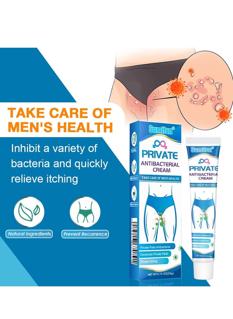 Sumifun Dermxpert Jock Itch Treatment Cream, Dermxpert Cream for men - Image 2