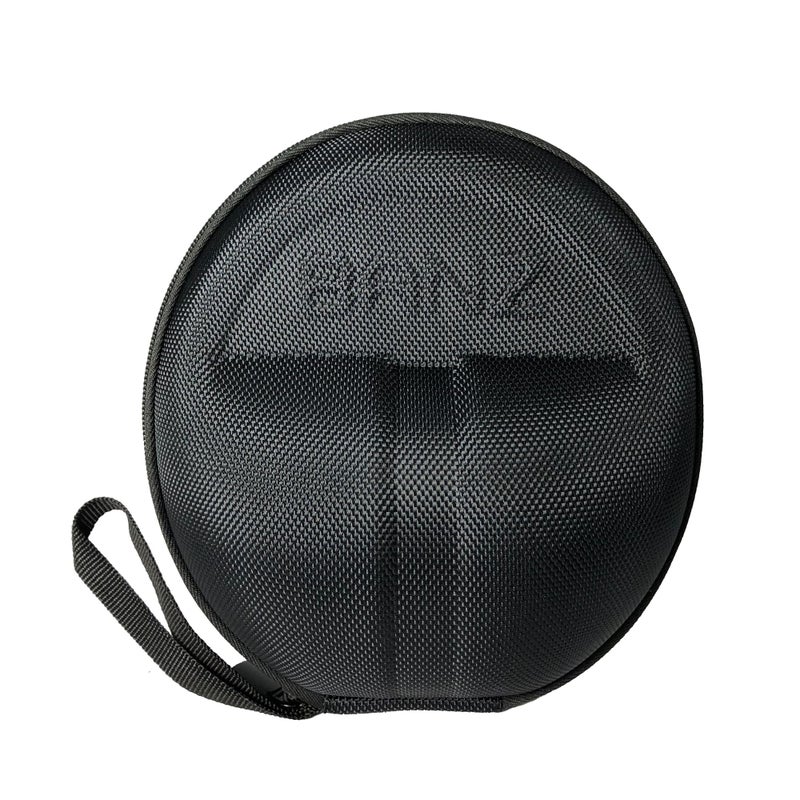 Banz Protective Premium Hard EVA Case for Earmuffs and Bluetooth Baby Headphones (Protect Children Hearing Earmuffs) Black - Image 1