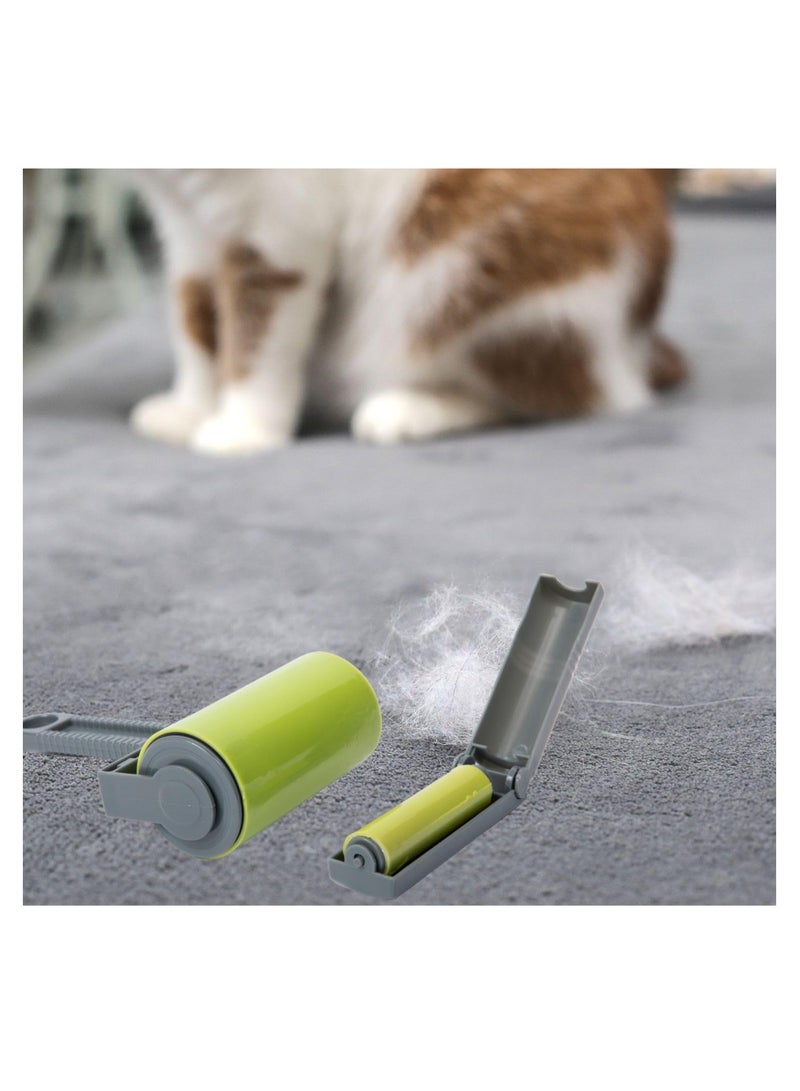 SYOSI 1PCS Stick It Lint Rollers, Reusable Lint Removers Extra Sticky Lint Rollers Washable Lint Removal Extra Strength Lint Rollers Long-lasting Lint Rollers Sticky Picker for Clothes, Pet Hairs, Carseats - Image 5