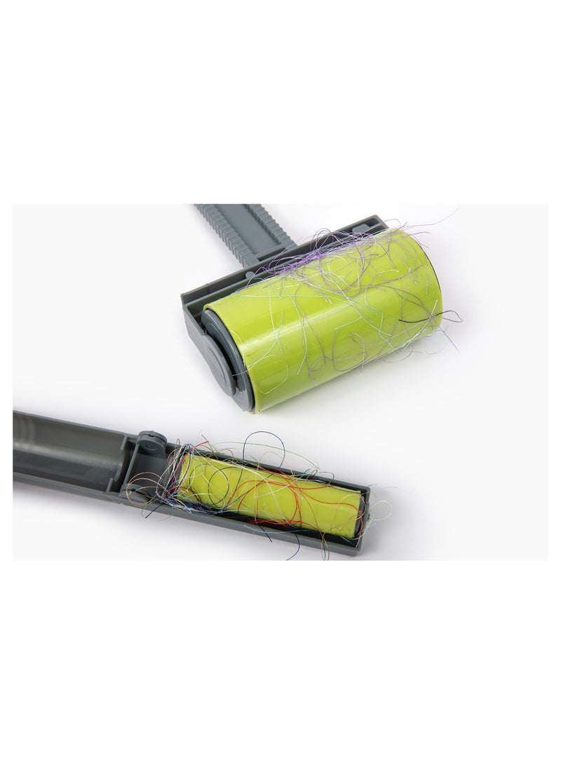 SYOSI 1PCS Stick It Lint Rollers, Reusable Lint Removers Extra Sticky Lint Rollers Washable Lint Removal Extra Strength Lint Rollers Long-lasting Lint Rollers Sticky Picker for Clothes, Pet Hairs, Carseats - Image 2