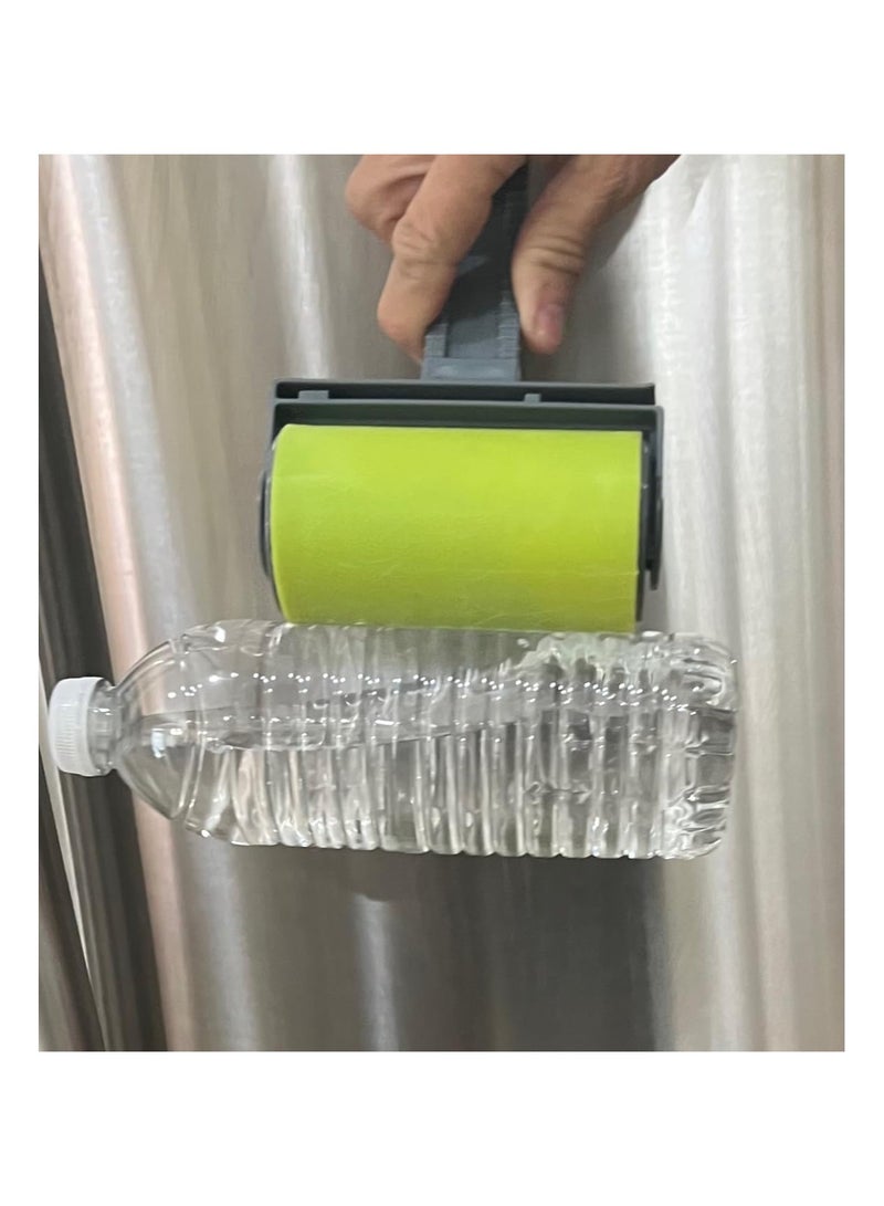 SYOSI 1PCS Stick It Lint Rollers, Reusable Lint Removers Extra Sticky Lint Rollers Washable Lint Removal Extra Strength Lint Rollers Long-lasting Lint Rollers Sticky Picker for Clothes, Pet Hairs, Carseats - Image 4