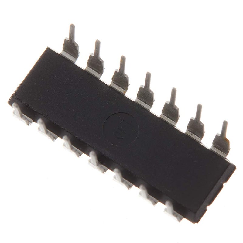 Bridgold 10 قطع LM324N LM324 324 مضخم عمليات رباعي دقيق للاستخدام العام، 1 ميجاهرتز، 14 دبوس - Image 3
