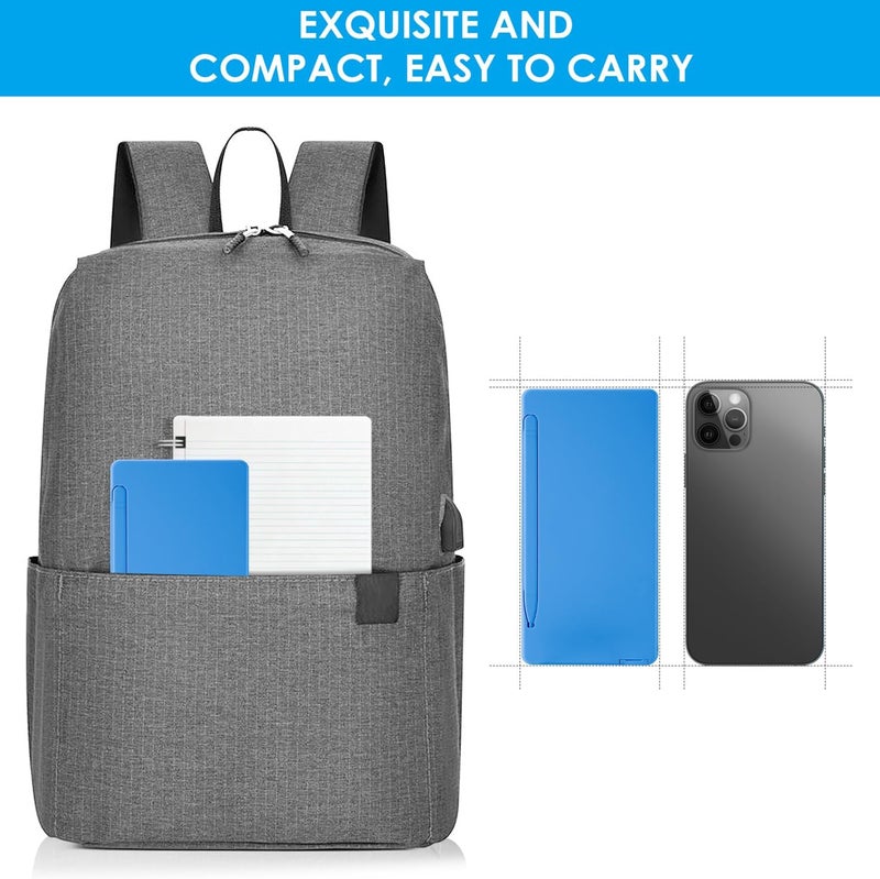 iPepul Scientific Calculators for Students, Blue Math Calculator with Notepad,10-Digit Large Screen, Classroom Must Haves for Middle High School Supplies & College （Blue） - Image 5