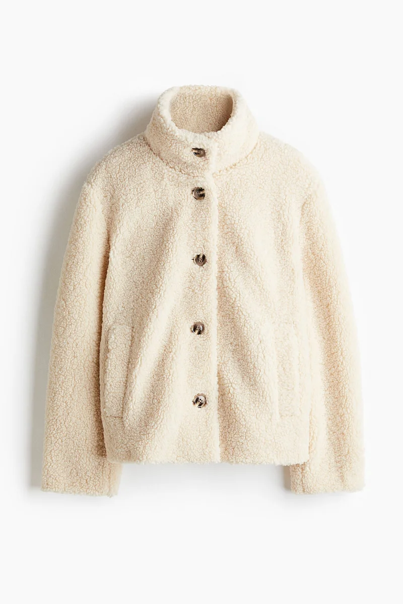 H&M Teddy jacket