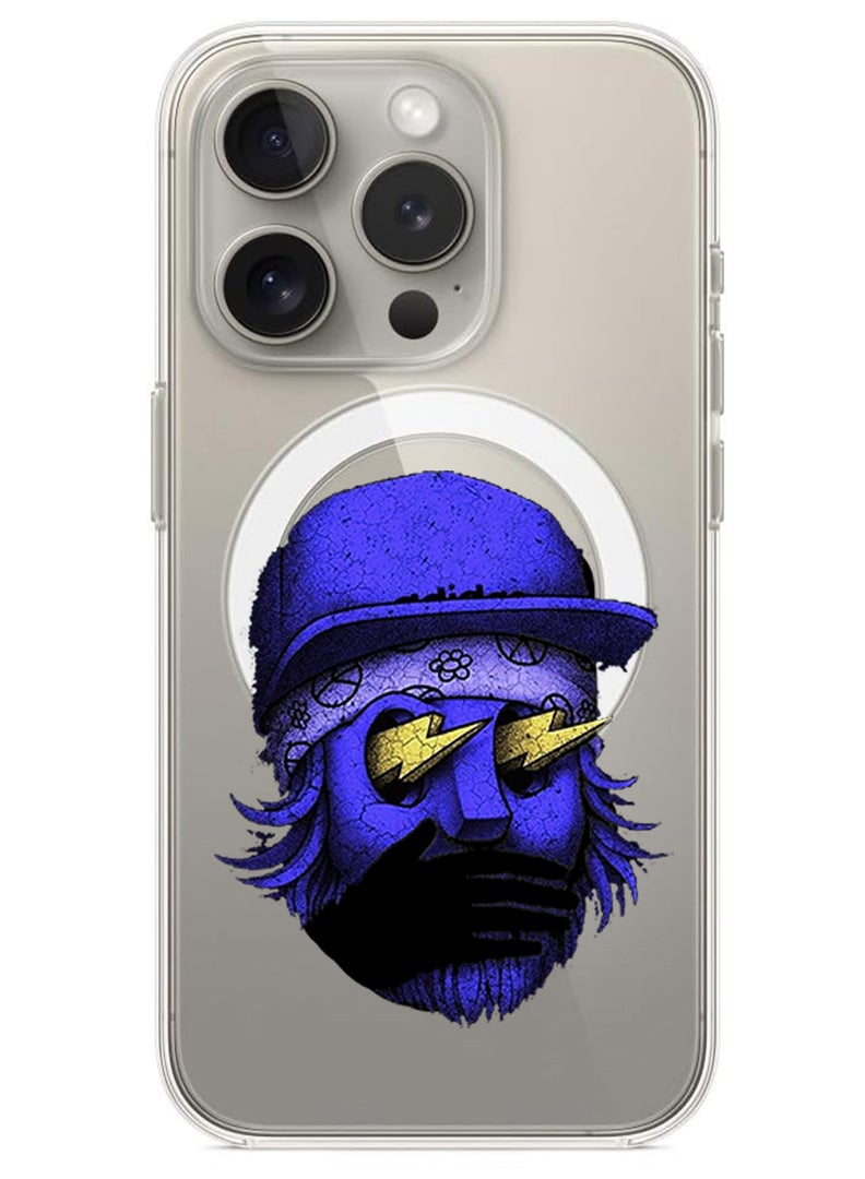 Theodor Magnetic Case for iPhone 15 Pro 6.1-inch Compatible with MagSafe Wireless Charging, Shockproof Phone Bumper Cover Kidnap copy - Image 1