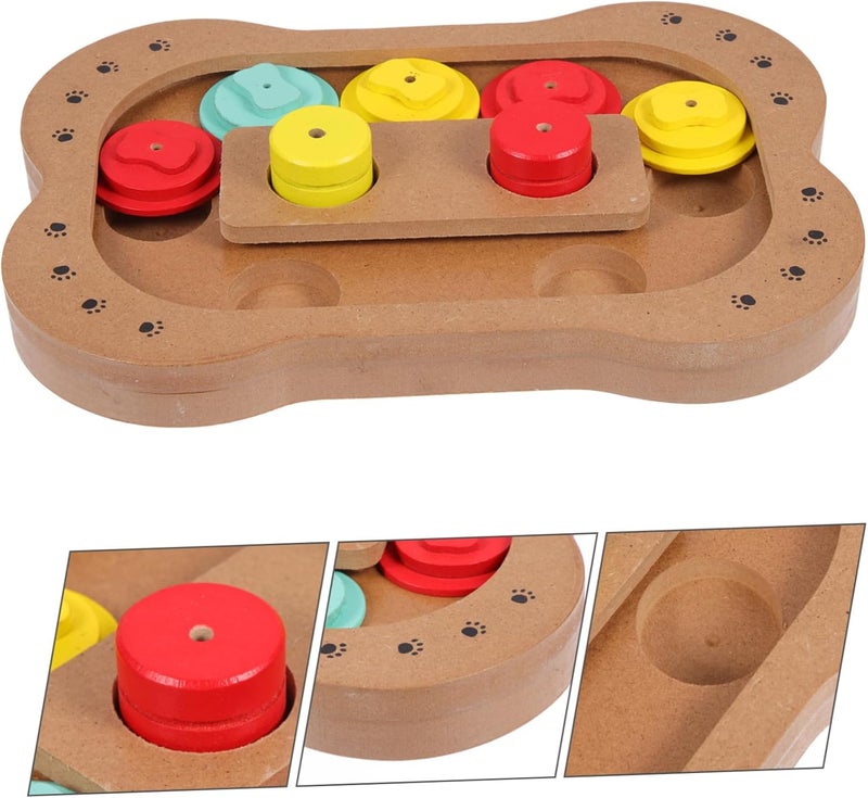 Pet Slow Feeder Toy Interactive Bone-Shaped Design for Healthy Eating Fun Engaging Feeding for Dogs and Puppies Promotes Slow Eating and Better Digestion - Image 5