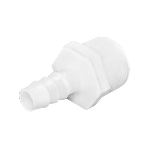 JoyTube Plastic Hose Barb Fittings 3/8" Barb X 3/4" NPT Male Thread Adapter Connector Pipe Fittings (pack of 6) - Image 3