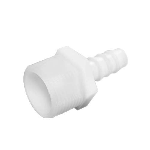 JoyTube Plastic Hose Barb Fittings 3/8" Barb X 3/4" NPT Male Thread Adapter Connector Pipe Fittings (pack of 6) - Image 2