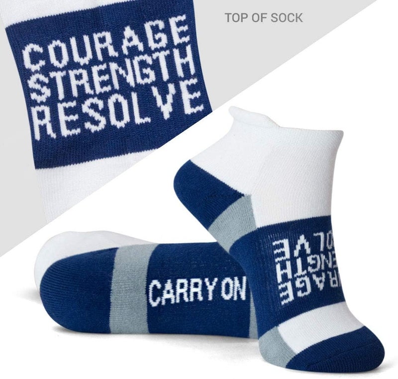 Gone For a Run Inspirational Ankle Socks for Women - Affirmation - Fun Running Socks - Runners Gifts & Motivation - Image 2