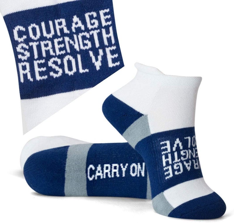 Gone For a Run Inspirational Ankle Socks for Women - Affirmation - Fun Running Socks - Runners Gifts & Motivation - Image 4