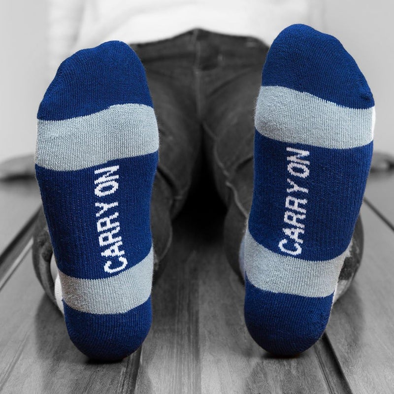 Gone For a Run Inspirational Ankle Socks for Women - Affirmation - Fun Running Socks - Runners Gifts & Motivation - Image 3