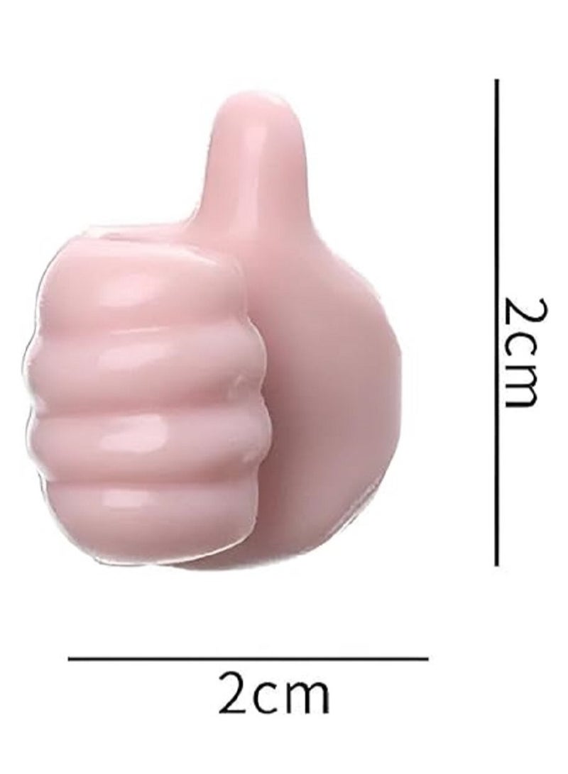 Silicone Hooks - Multipurpose Wire Organizers with Key Holder, Easy to Install and Use (10 Pack)  - Image 3