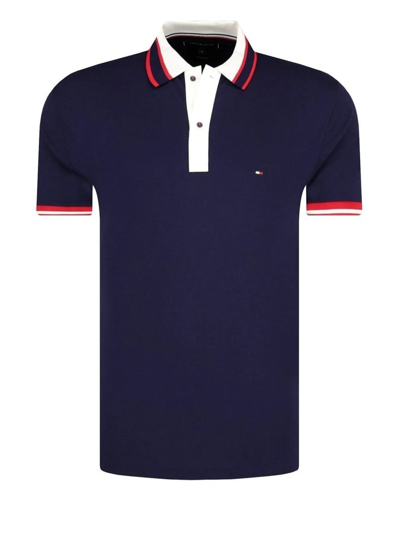 Tommy Hilfiger Sport - _TommyHilfiger Men's Regular Fit Polo T-Shirt - Image 1