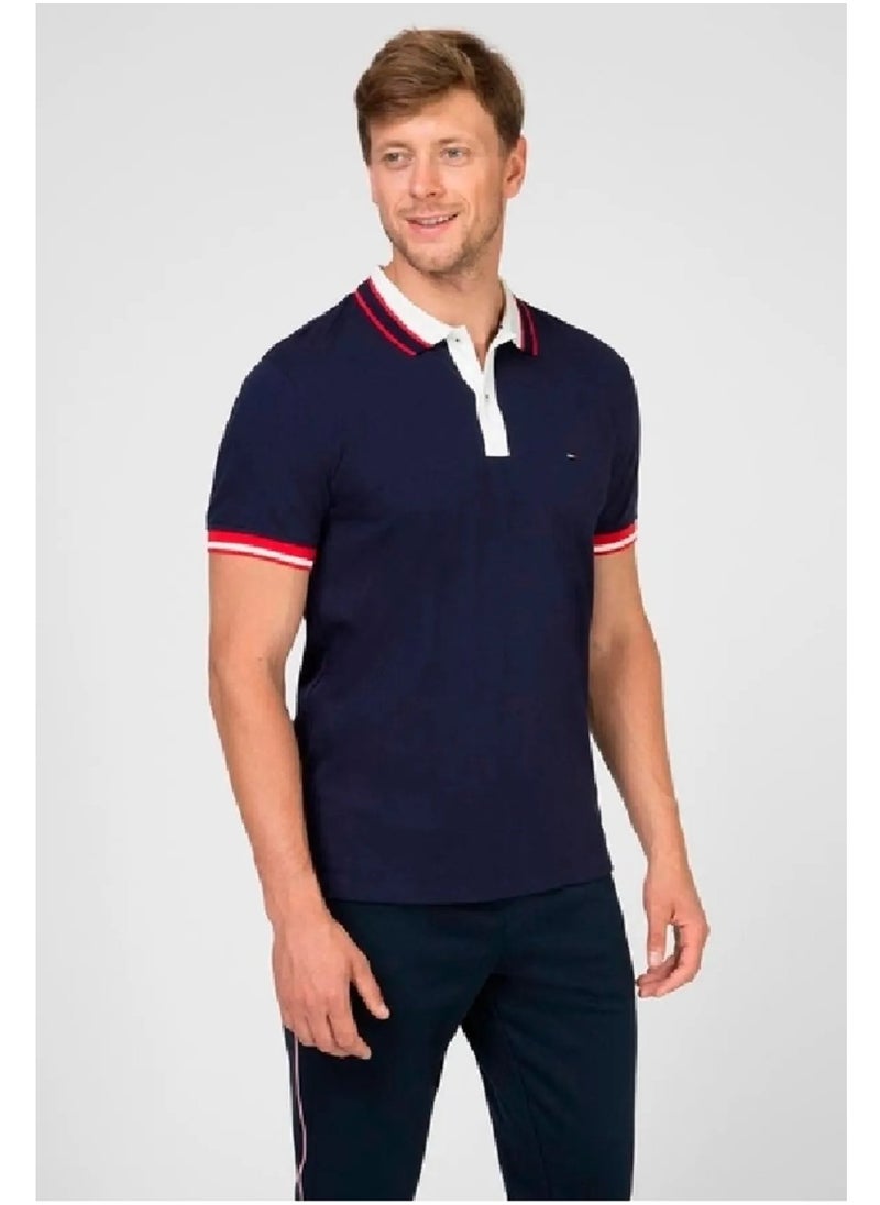 Tommy Hilfiger Sport - _TommyHilfiger Men's Regular Fit Polo T-Shirt - Image 1