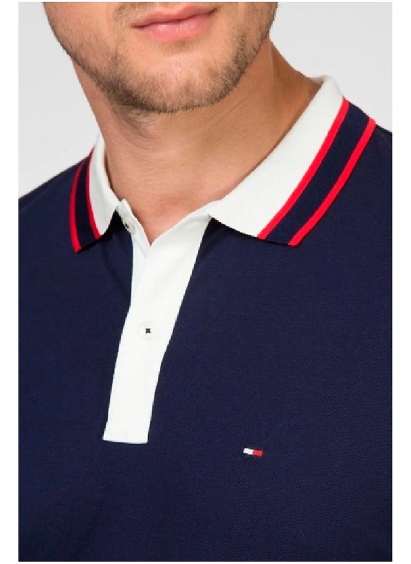 Tommy Hilfiger Sport - _TommyHilfiger Men's Regular Fit Polo T-Shirt - Image 1
