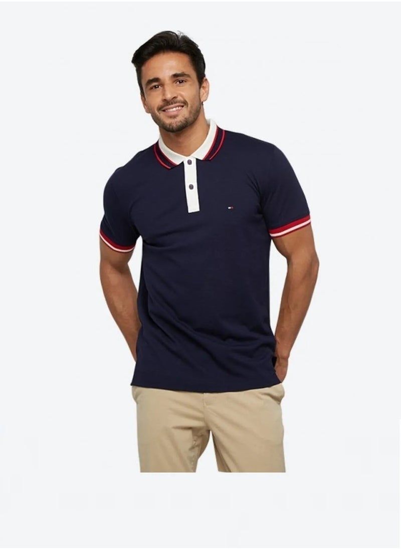 Tommy Hilfiger Sport - _TommyHilfiger Men's Regular Fit Polo T-Shirt - Image 1