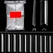 U-Shinein 504PCS XXXL Clear No C Curved Nail Tips, Half Cover Professional Fake Nails 12 Sizes, 3XL Square Straight Shape False Nail Tips, Half Cover French Fake Nail Tips 2.2 Inch For Salon Home DIY - Image 2