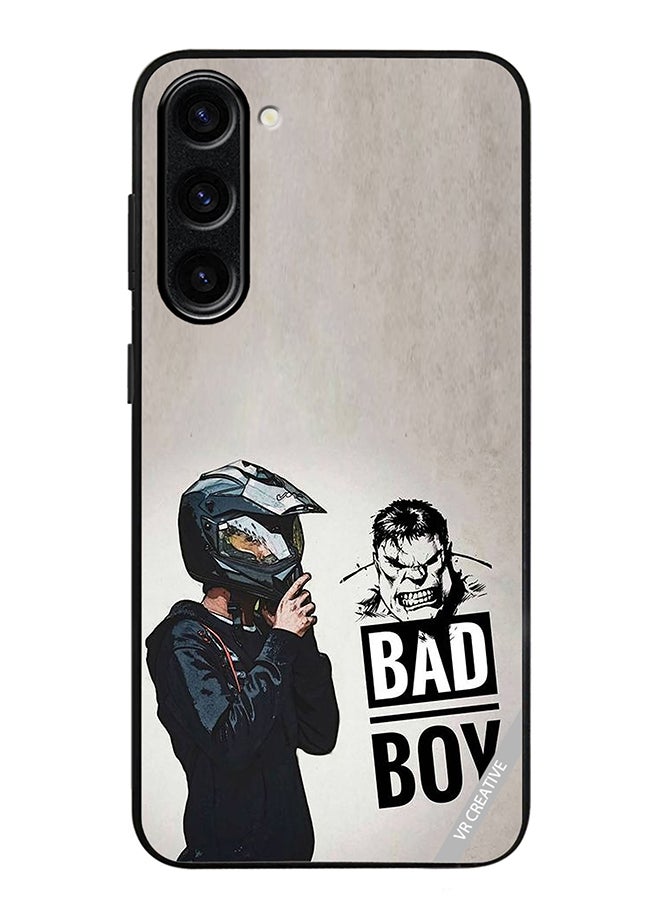 VR CREATIVE Protective Case Cover For Samsung Galaxy S23 FE Bad Boy Design Multicolour - Image 1