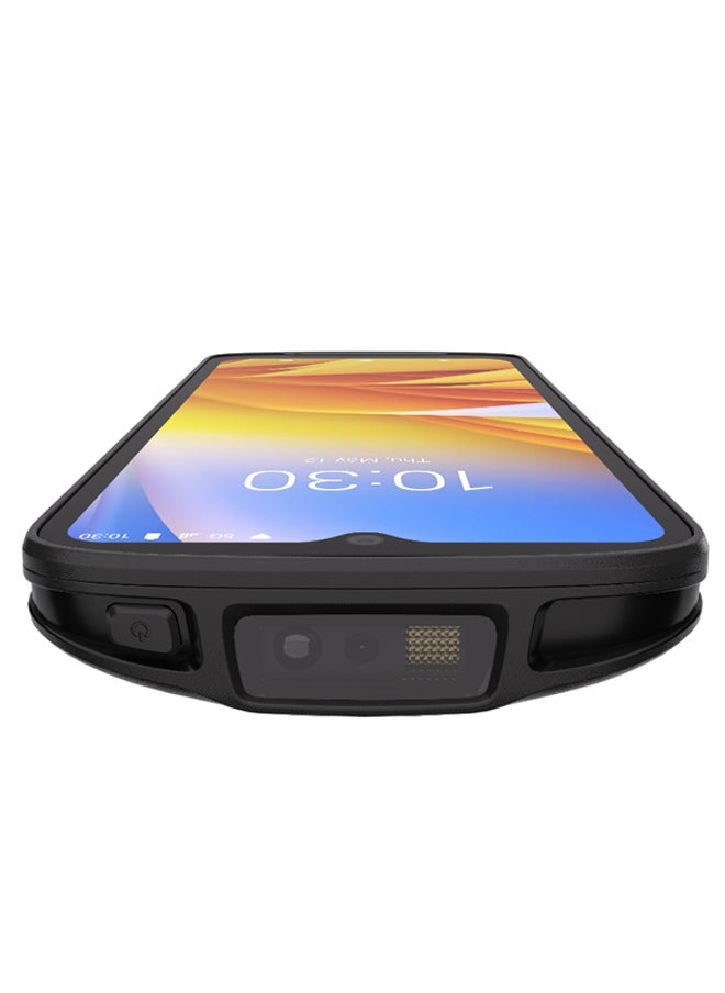 ZEBRA - ZEBRA TC15 Rugged Mobile Computer, 6.5" HD+ Display, 4GB RAM, 64GB Storage, 2D Imager, Wi-Fi, 5G Network, SE4710, USB-C, NFC, GPS, Android 11 OS, 5000mAh Battery Capacity, Black | TC15BK-1PE14S-A6 - Image 1