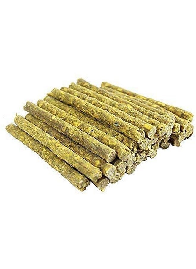 Munchy Chew Stick Combo For Puppies And Dogs - Chicken And Mutton Sticks, 450Gm Each Chewing Barkstick Treat Improves Dental Health, Freshen Breath Reduces Tartar And Plaque