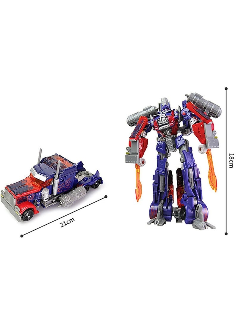 Genérico Transformer Toys Optimus Prime Action Figure 7 Inch KO Version - Image 3