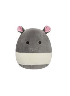Squishmallows 12 inch Medium Plush Abbitt Tapir , Officially Licensed Kellytoy Plush Toy, Colorful Soft Toy, Gift for Kids, Girls & Boys Washable Squishy Stuff Toy Multicolor All Age  - Image 1