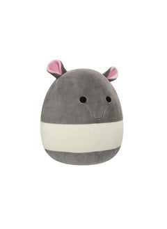 Squishmallows 12 inch Medium Plush Abbitt Tapir , Officially Licensed Kellytoy Plush Toy, Colorful Soft Toy, Gift for Kids, Girls & Boys Washable Squishy Stuff Toy Multicolor All Age  - Image 2