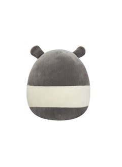 Squishmallows 12 inch Medium Plush Abbitt Tapir , Officially Licensed Kellytoy Plush Toy, Colorful Soft Toy, Gift for Kids, Girls & Boys Washable Squishy Stuff Toy Multicolor All Age  - Image 4