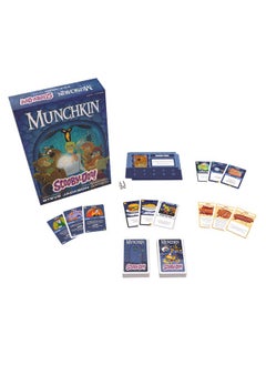 USAopoly Munchkin Scooby-Doo Card Game | Based On The Steve Jackson Munchkin Series | Featuring Scooby-Doo And Mystery Inc. Characters | Officially Licensed Card Game  - Image 1
