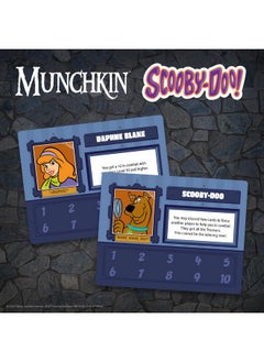 USAopoly Munchkin Scooby-Doo Card Game | Based On The Steve Jackson Munchkin Series | Featuring Scooby-Doo And Mystery Inc. Characters | Officially Licensed Card Game  - Image 2
