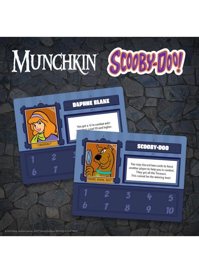 USAopoly Munchkin Scooby-Doo Card Game | Based On The Steve Jackson Munchkin Series | Featuring Scooby-Doo And Mystery Inc. Characters | Officially Licensed Card Game  - Image 2