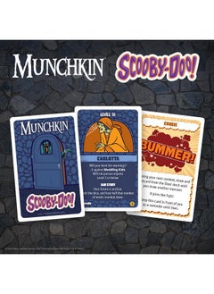 USAopoly Munchkin Scooby-Doo Card Game | Based On The Steve Jackson Munchkin Series | Featuring Scooby-Doo And Mystery Inc. Characters | Officially Licensed Card Game  - Image 4