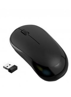 Forev FV-185 Wireless 2.4Ghz Office Mouse – Energy Saving Lightweight -10m Range | Black  - Image 1