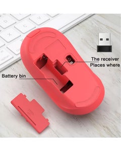 Forev FV-185 Wireless 2.4Ghz Office Mouse – Energy Saving Lightweight -10m Range | Black  - Image 4