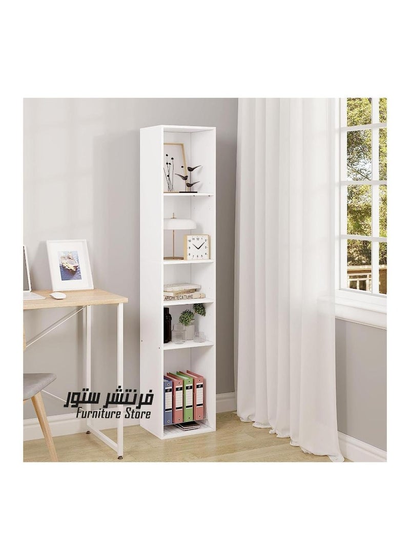 Furniture Store Modern library, height 160 cm - width 34 cm - depth 26 cm, from Furniture Store. - Image 1