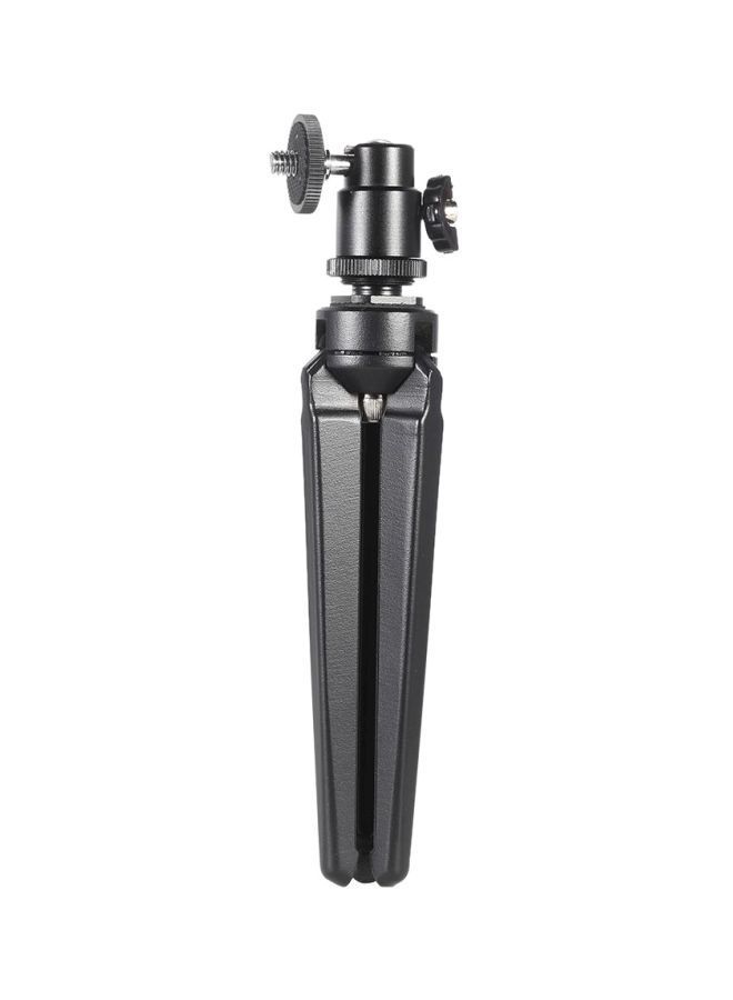 NIBEMINENT Mini Portable Tripod With Swivel Ball Head 19.0x3.4x3.4centimeter Black  - Image 1
