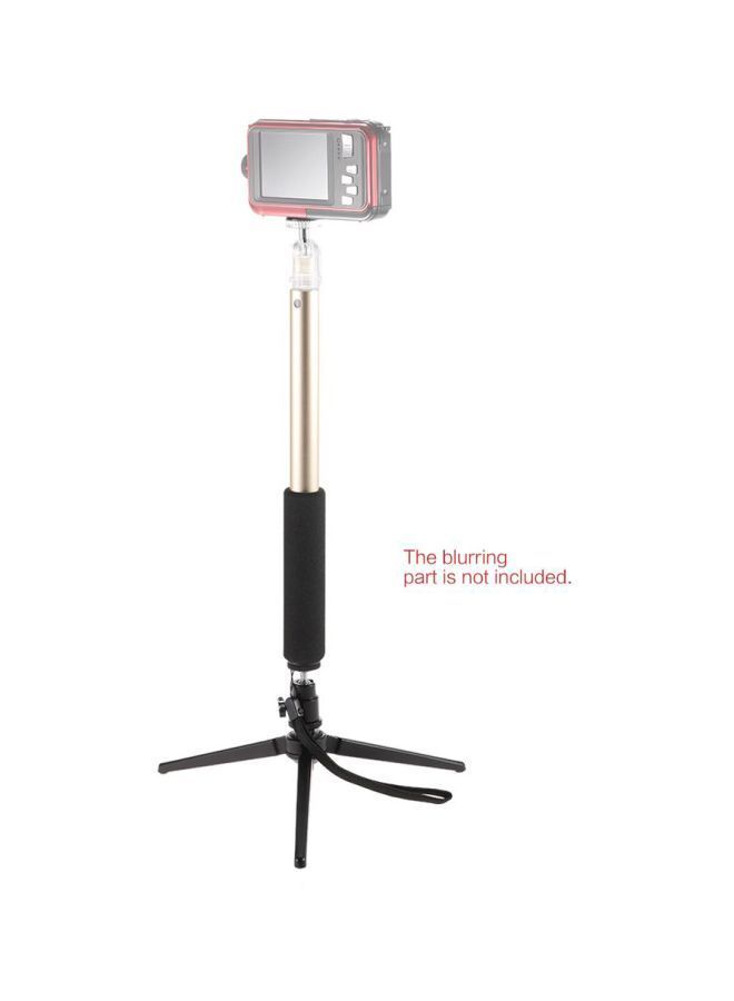 NIBEMINENT Mini Portable Tripod With Swivel Ball Head 19.0x3.4x3.4centimeter Black  - Image 3
