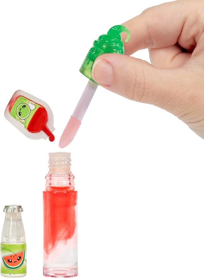 Yummiland Lipgloss Doll - Maya Watermelon - Scented Doll with DIY Gloss Kit - Suitable for Ages 4 and Up - Image 3