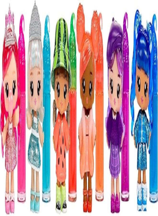 Yummiland Lipgloss Doll - Maya Watermelon - Scented Doll with DIY Gloss Kit - Suitable for Ages 4 and Up - Image 5