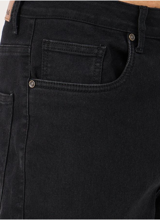 Styli - Slim Cargo Jogger Jeans with Constructed Waistband - Image 1
