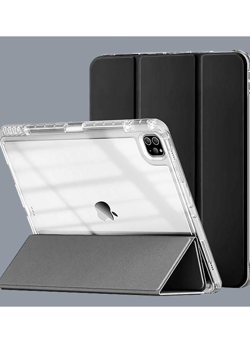 Generic - Apple IPad Pro 11-inch 2022/2021/2020/2018 Protective Case, Ice Crystal Transparent Pro Shell Air5 Tablet Case - Image 1