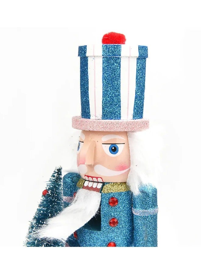 ThePartyPopper Pastel Blue Nutcrackers Ornaments  - Image 2