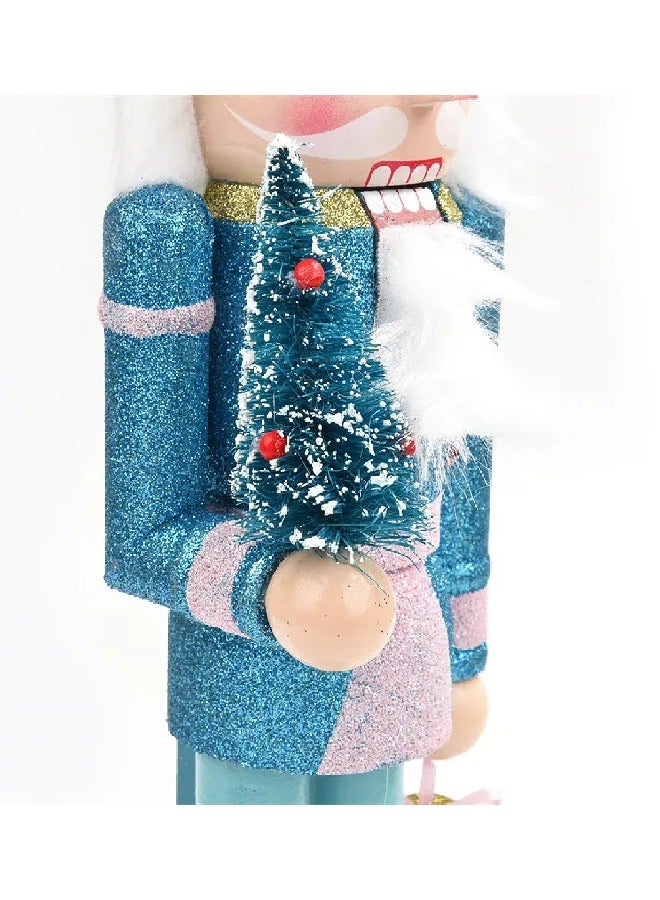 ThePartyPopper Pastel Blue Nutcrackers Ornaments  - Image 3