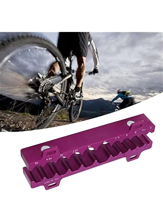 فك الفك، زوج واحد من فكوك الفتحات، مشبك محور أمامي للدراجات، تثبيت صدمات خلفية، أداة إصلاح محكمة، فكوك لينة عالمية - Image 5