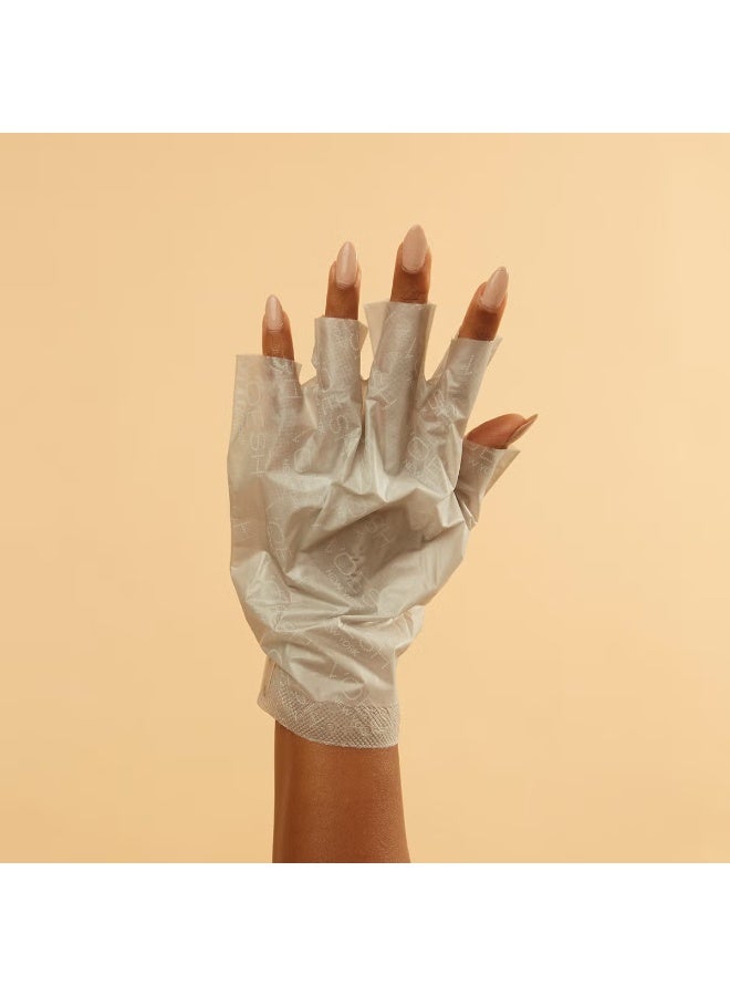 VOESH Collagen Gloves - Argan Oil and Floral Extracts Pair - Image 3