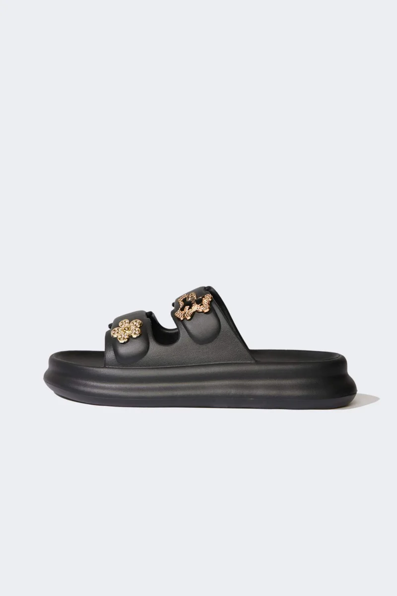 ديفاكتو Woman Flat Sole Eva Slippers